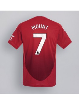 Manchester United Mason Mount #7 Domaci Dres 2024-25 Kratak Rukavima